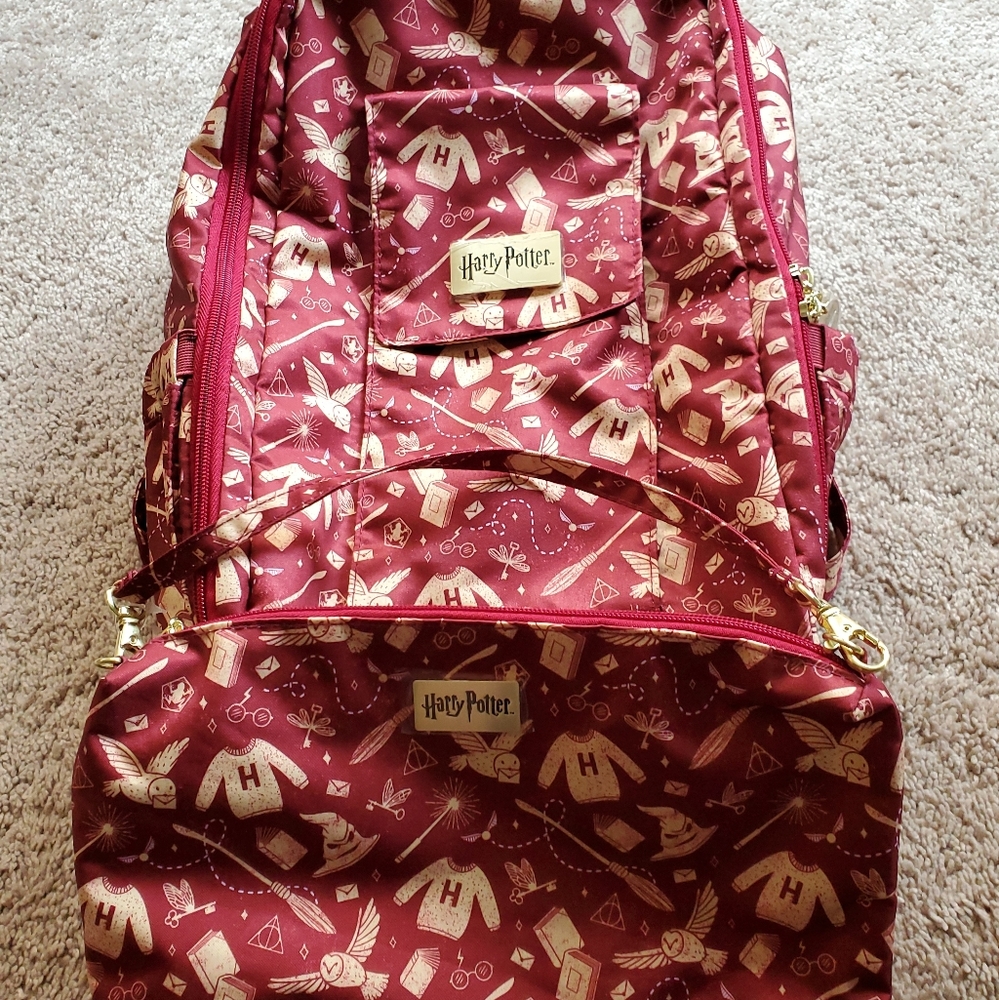 Ju-ju-be x Harry Potter